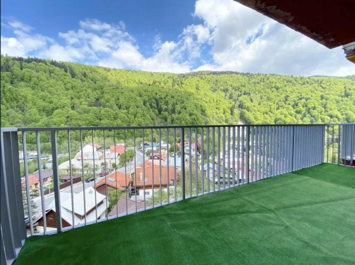 Apartament Apartament Panoramic View Sinaia Zewnętrze zdjęcie