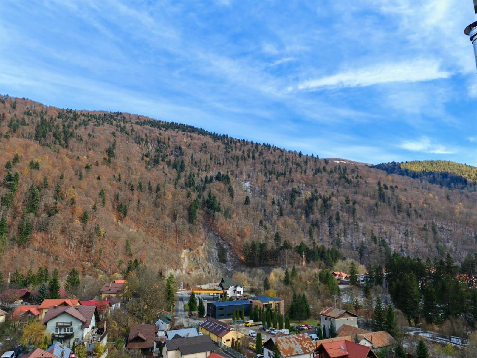Apartament Apartament Panoramic View Sinaia Zewnętrze zdjęcie